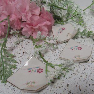 Flower Ceramic "Hashi-oki" Chopstick Rest